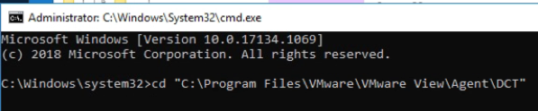The Path to the VMware View Agent Support